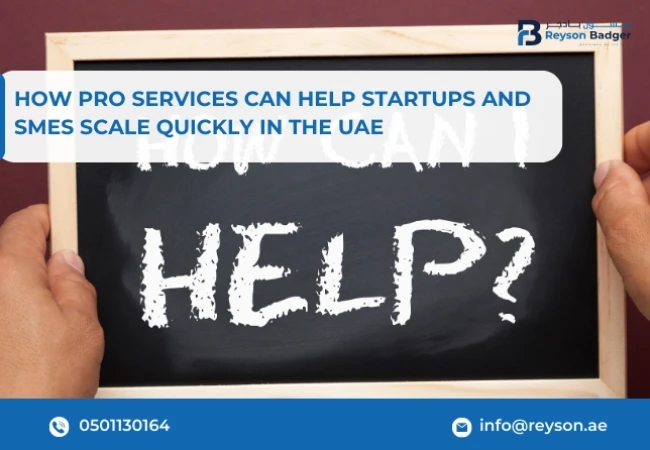 How PRO Services Help Startups and SMEs Scale Fast in UAE